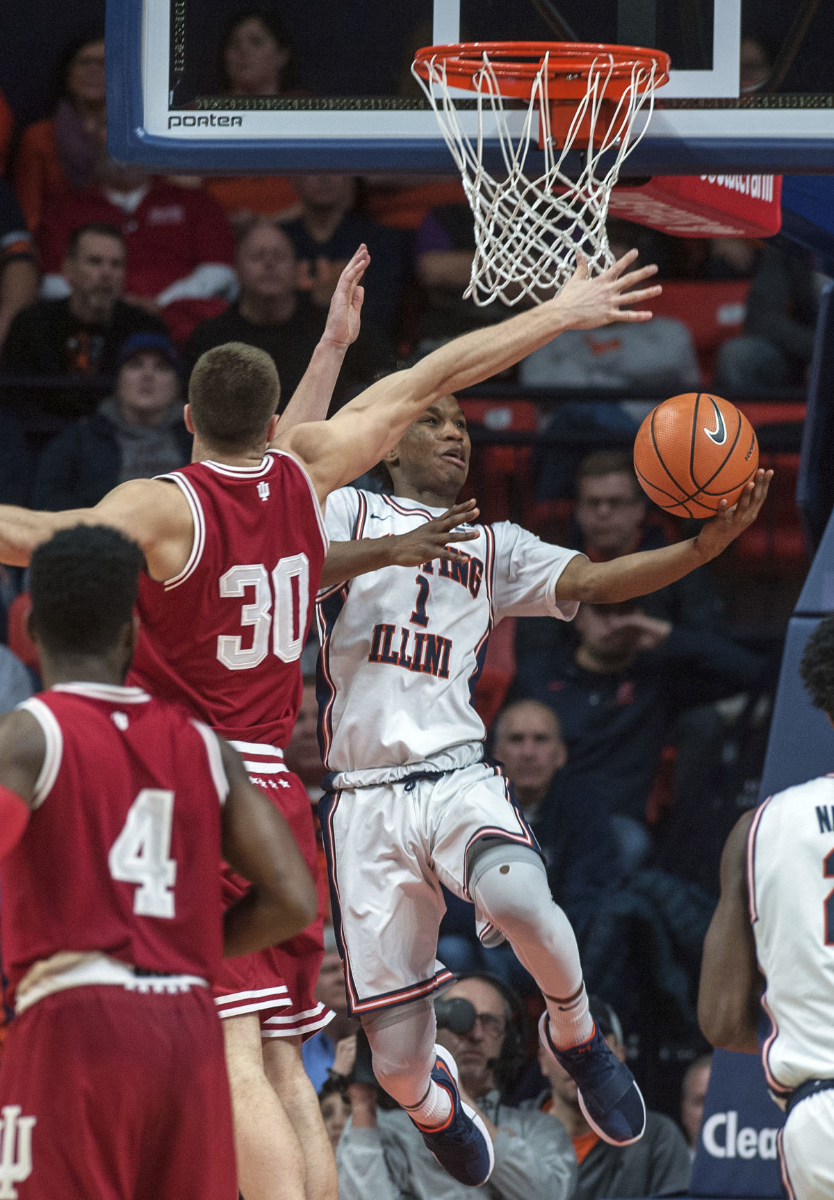 PROBABLE ILLINOIS STARTERS